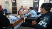 LAPAS PASIR PUTIH IKUTI RAPAT KOORDINASI DI POLSEK NUSAKAMBANGAN