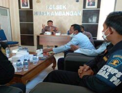 LAPAS PASIR PUTIH IKUTI RAPAT KOORDINASI DI POLSEK NUSAKAMBANGAN