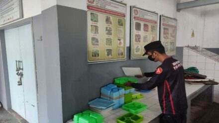 Lapas Pasir Putih Sangat Memperhatikan Sarana Kebutuhan Makanan Warga Binaannya