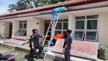 LAPAS PASIR PUTIH TINGKATKAN KEDISLINAN PEGAWAI DENGAN OPTIMALKAN SARPRAS