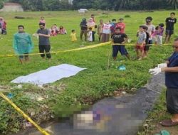 Penemuan Mayat Nenek di Saluran Irigasi di Bojongsari Purbalingga