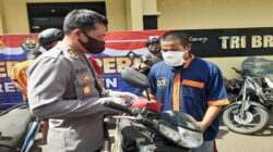 Mantan Penjual Martabak Mini Dikebumen ini Ditangkap Polisi Karena Curanmor