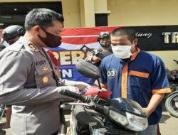 Mantan Penjual Martabak Mini Dikebumen ini Ditangkap Polisi Karena Curanmor