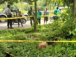 Sesosok Mayat Pria Tanpa Identitas Ditemukan di Kaligondang Purbalingga