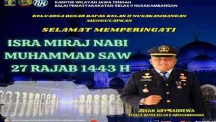 MEMAKNAI ISRA MIRAJ DALAM DUNIA KERJA