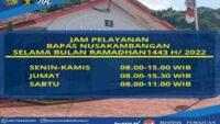 Memasuki Bulan Puasa, Bapas Nusakambangan Tetap Berikan Pelayanan Optimal