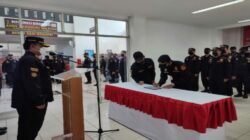SELURUH PEGAWAI LAPAS HIGH RISK PASIR PUTIH MENGGAUNGKAN DEKLARASI JANJI KINERJA 2022