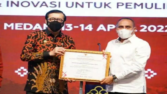 menkumham ajak gubernur di seluruh pulau sumatera untuk dorong potensi inovasi dan kreativitas daerah