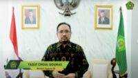 Menteri Agama Dukung Percepatan Kemandirian Ekonomi Pesantren di Islamic Entrepreneurial Marketing Festival 2022