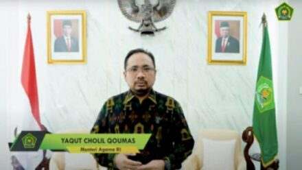 Menteri Agama Dukung Percepatan Kemandirian Ekonomi Pesantren di Islamic Entrepreneurial Marketing Festival 2022