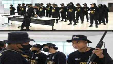 Minggu keempat pelaksanaan Kegiatan Pembinaan Fisik Mental Disiplin bagi CPNS 2019