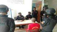 NAPI TERORIS TAHU TATA TERTIB LAPAS HIGH RISK PASIR PUTIH NUSAKAMBANGAN