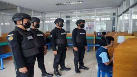 Napiter Lapas High Risk Pasir Putih Nusakambangan Dapat Bertatap Muka secara Virtual dengan Keluarganya berkat KUVIDO