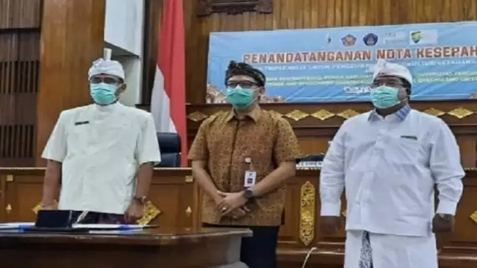 nota kesepahaman pengembangan sapi bali