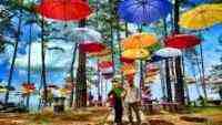 Adaptasi Kebiasaan Baru, Polres Cilacap bersama Forkopimda Launchingkan Wisata Siaga Candi