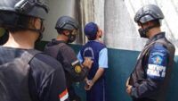 Operasi Penggeledahan Kamar Hunian WBP Lapas High Risk Pasir Putih Nusakambangan