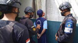 Operasi Penggeledahan Kamar Hunian WBP Lapas High Risk Pasir Putih Nusakambangan