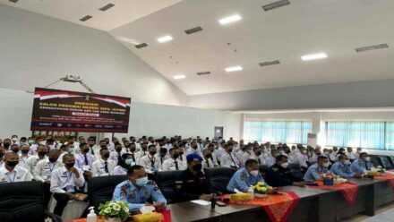 Orientasi CPNS Tahun 2021 Lapas Highrisk Karanganyar dan Unit Pelaksana Teknis Se-Nusakambangan