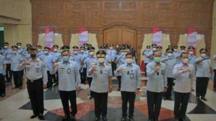 Pandemi Covid19 Tak Mampu Halangi KEMENKUMHAM Jawa Tengah Untuk Berprestasi