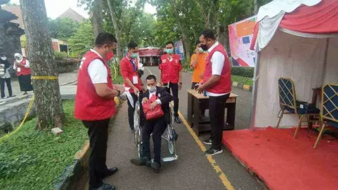 panitia skd cat kemenkumham jateng siap berikan pelayanan terbaik