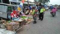 Guna Pecegahan Covid-19, Pasar Wage Purwokerto Banyumas Dilakukan Razia Masker