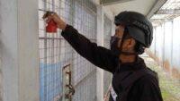 Pastikan Keamanan dan Ketertiban Lapas High Risk Pasir Putih Nusakambangan Cek Sarana Prasarana