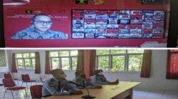 Pegawai Bapas Nusakambangan Ikuti Giat Zoom Webinar