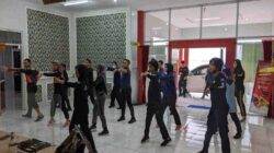 Pegawai Bapas Nusakambangan Lakukan Senam Bersama