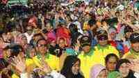 Pertamina Kilang Cilacap Gelar Lomba Kreasi Senam Nusantara
