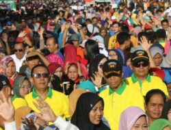 Pertamina Kilang Cilacap Gelar Lomba Kreasi Senam Nusantara