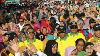 Pertamina Kilang Cilacap Gelar Lomba Kreasi Senam Nusantara