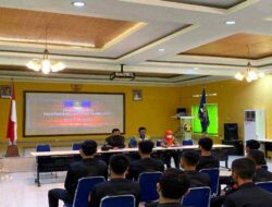 Pelaksanaan Evaluasi Pasca Pelatihan Dasar CPNS 2019 di UPT Nusakambangan