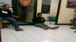 Viral, Nantangin Warga Gandrungmangu dan Polres Cilacap, Seorang Warga Ciamis ini Kikuk Setelah Diringkus