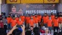 Polres Klaten Amankan 40 Motor Dalam Operasi Sikat Jaran Candi 2020
