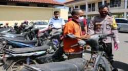 Tukang Ngarit di Kebumen Sepeda Motornya Dicuri, Akibatnya Tersangkanya Diringkus Polisi