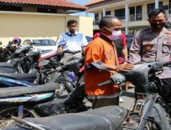Tukang Ngarit di Kebumen Sepeda Motornya Dicuri, Akibatnya Tersangkanya Diringkus Polisi
