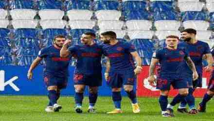 Atletico Madrid Menang atas Real Sociedad