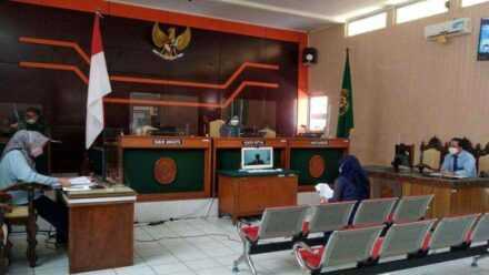 Pembimbing Kemasyarakatan Bapas NK Dampingi ABH dalam Sidang di Pengadilan Negeri Cilacap