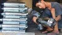 Pesayangan Pusat Kerajinan Knalpot di Purbalingga