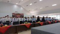 Pembukaan Orientasi CPNS 2021 Unit Pelaksana Teknis Se-Nusakambangan