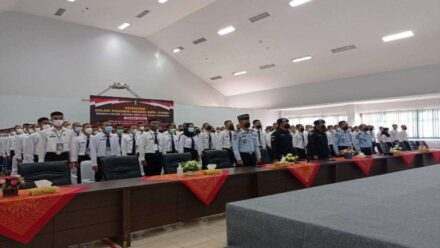 Pembukaan Orientasi CPNS 2021 Unit Pelaksana Teknis Se-Nusakambangan