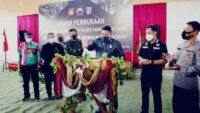 Wabup dan Dandim Cilacap Membuka TMMD Sengkuyung di Dayeuhluhur