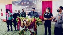 Wabup dan Dandim Cilacap Membuka TMMD Sengkuyung di Dayeuhluhur