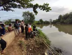 Innalillahi, Pemotor asal Kesugihan Cilacap yang Tenggelam di Bekasi Ditemukan Meninggal