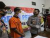 pemuda berinisial AG Ditangkap Polres Kebumen