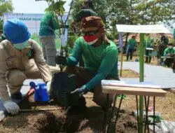 Pertamina Cilacap Meraih Rekor Muri Penanaman Tumbuhan Aromatik Atsiri Endemik