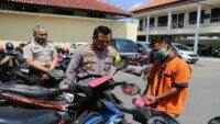 Walah, ke Masjid hanya Jadi Modus untuk Curi Motor, Akibatnya dibekuk Polres Kebumen