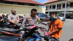 Walah, ke Masjid hanya Jadi Modus untuk Curi Motor, Akibatnya dibekuk Polres Kebumen