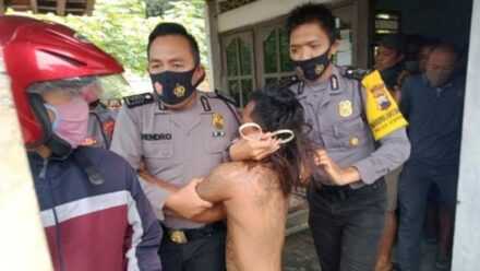 Curi Motor di Banyumas, Warga Banjarnegera ini Diamuk Massa di Purbalingga