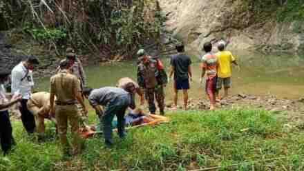 Diduga Punya Sawan Warga Bantar ini Ditemukan di Curug Tonjong Wanareja Cilacap